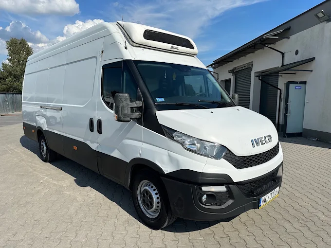 Iveco Daily chłodnia